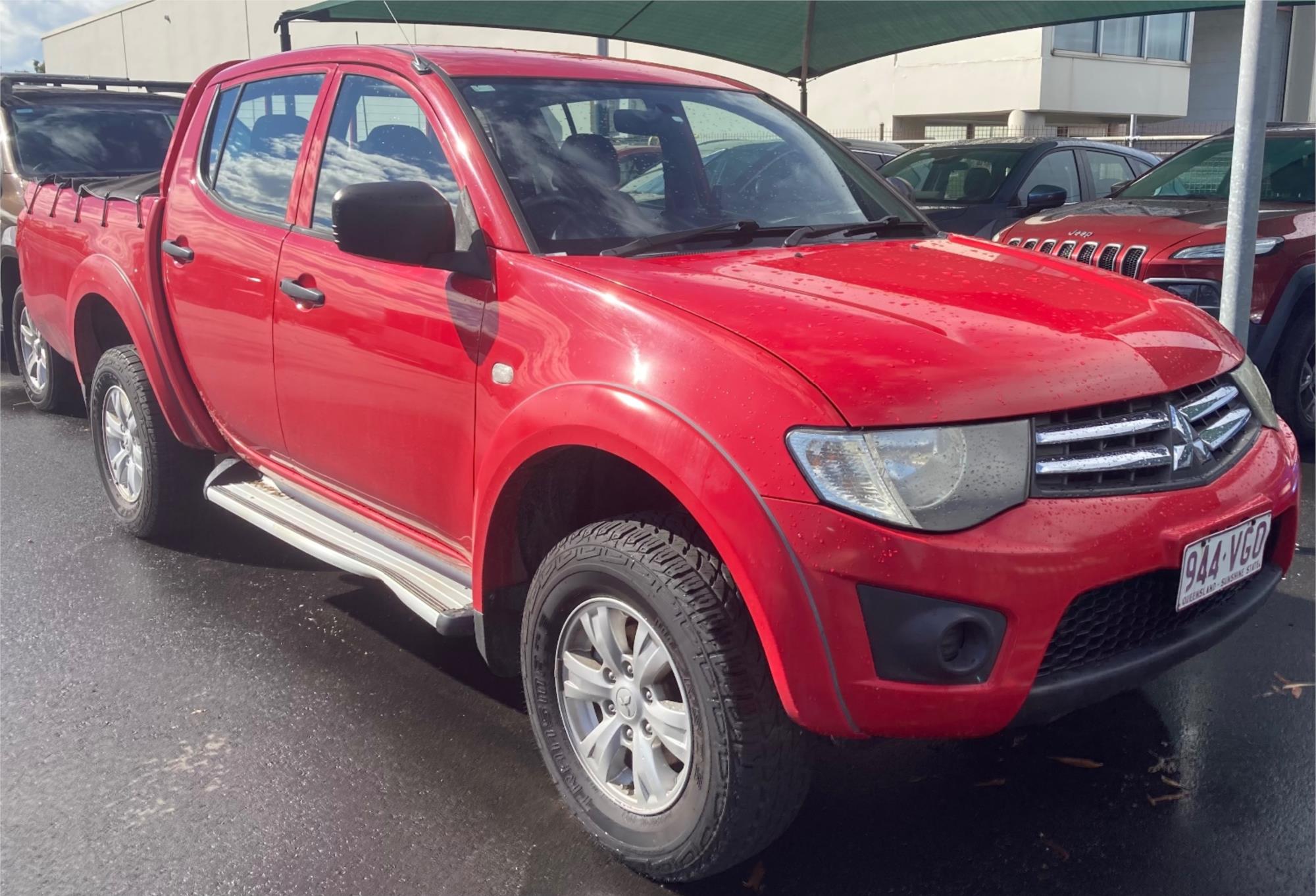 Used 2014 Mitsubishi Triton GLX for sale in Brisbane