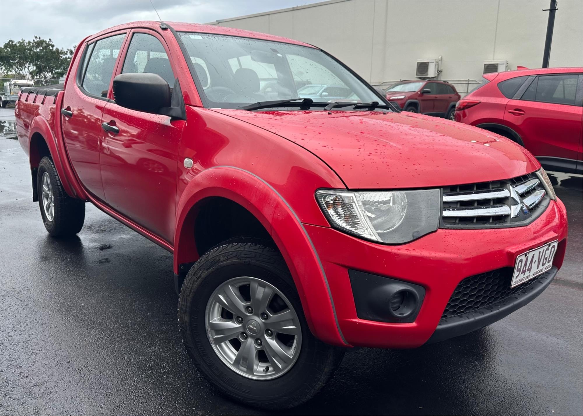 2014 Mitsubishi Triton GLX