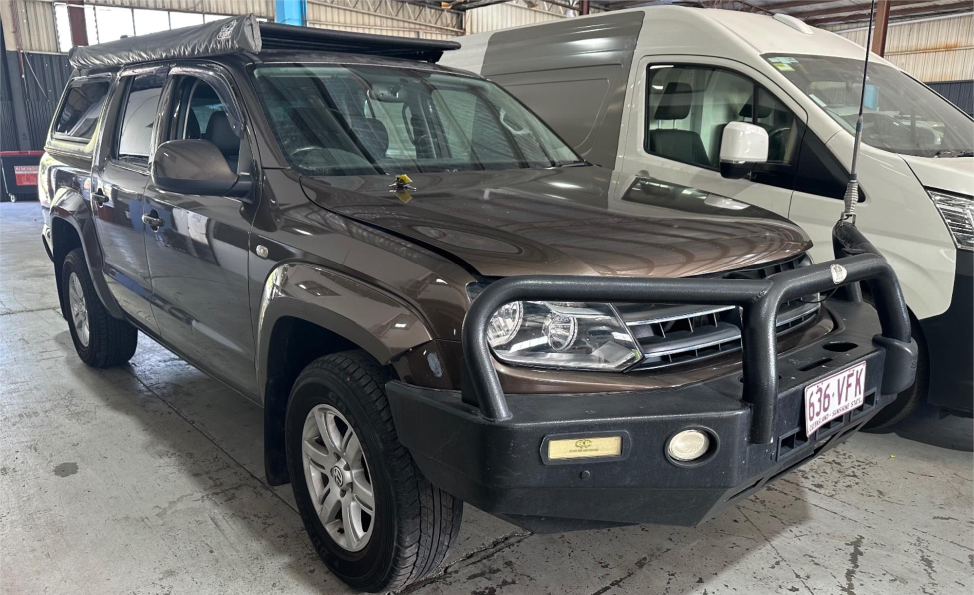 Used 2014 Volkswagen Amarok TDI420 for sale in Brisbane
