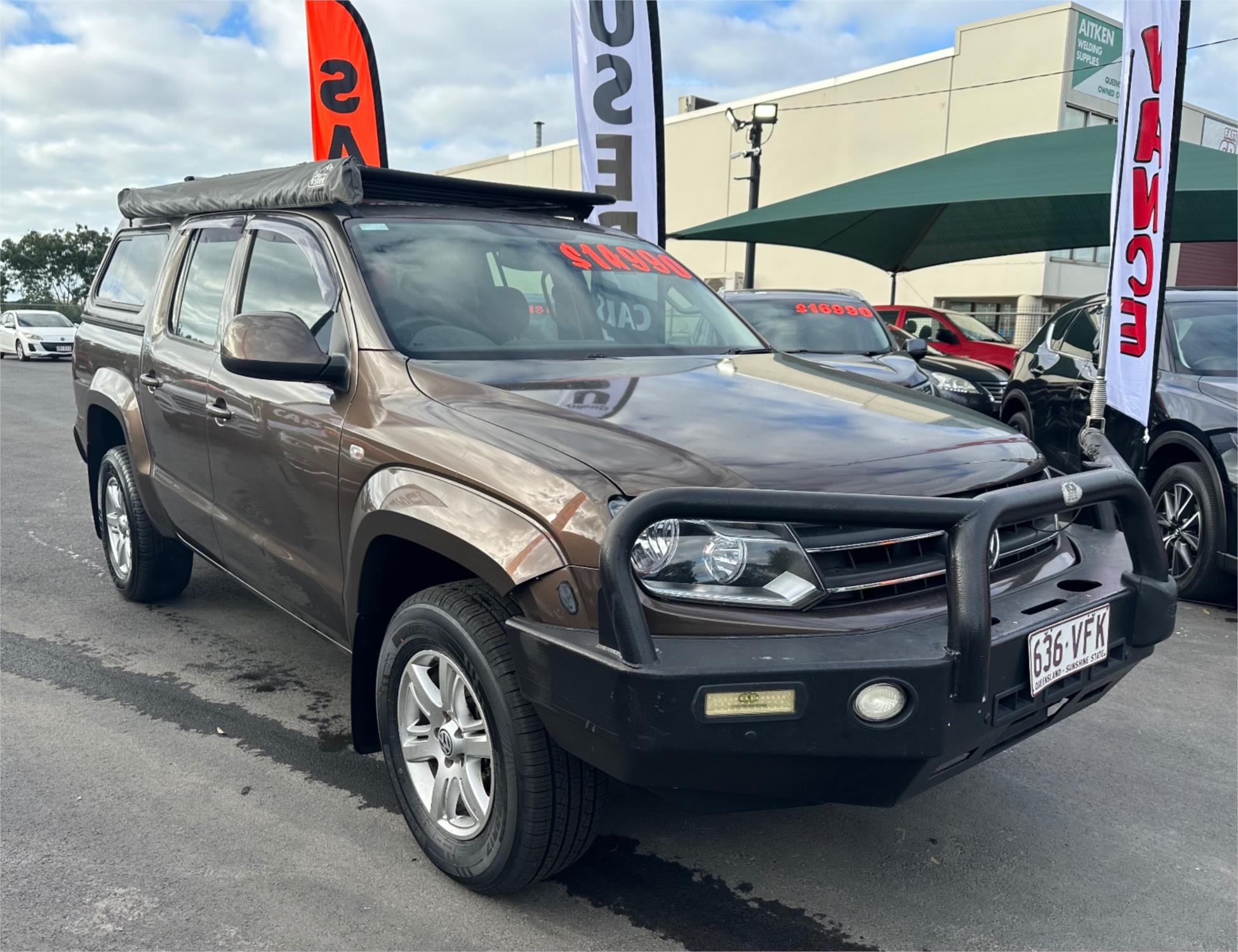 2014 Volkswagen Amarok TDI420