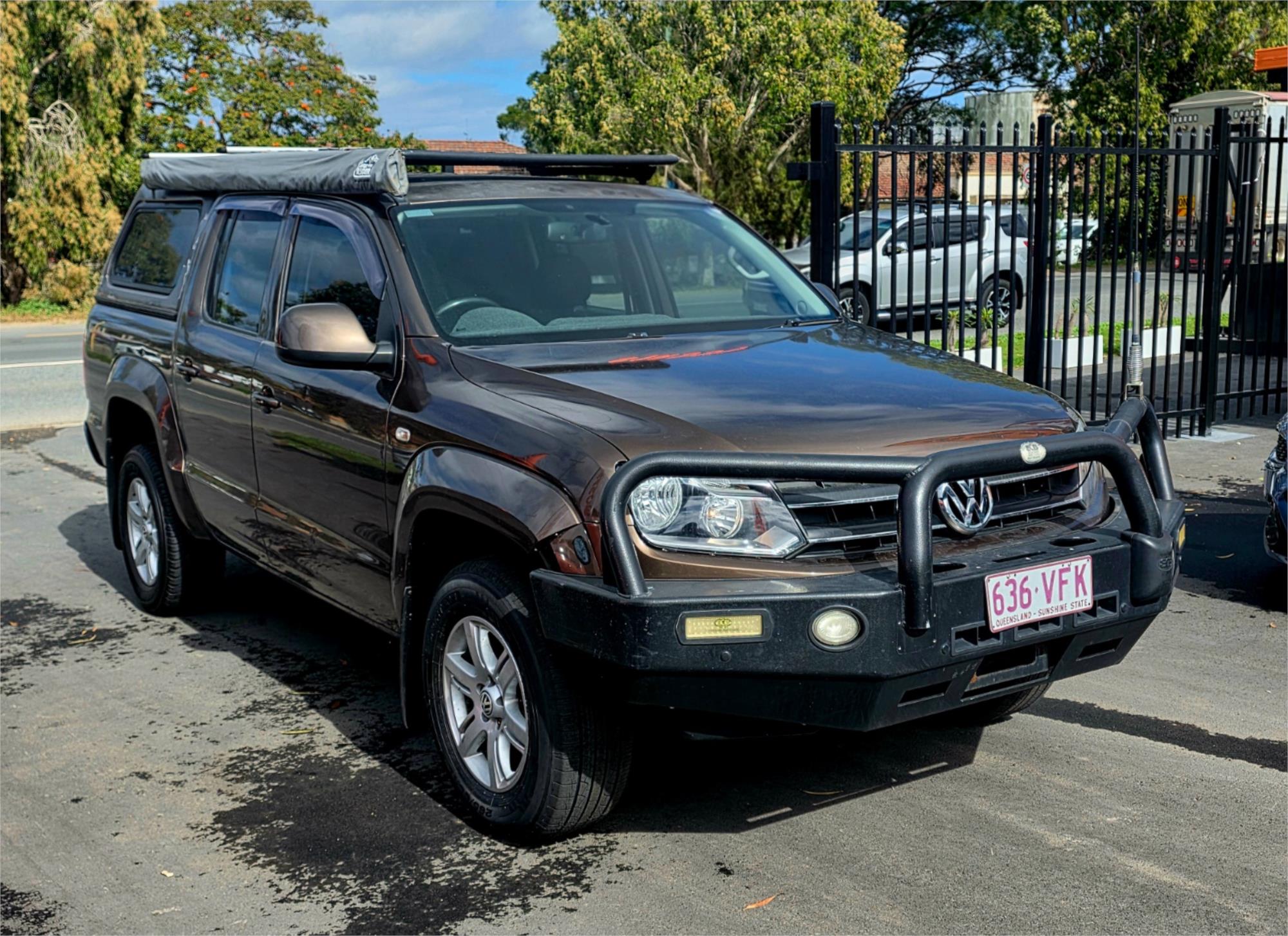 2014 Volkswagen Amarok TDI420