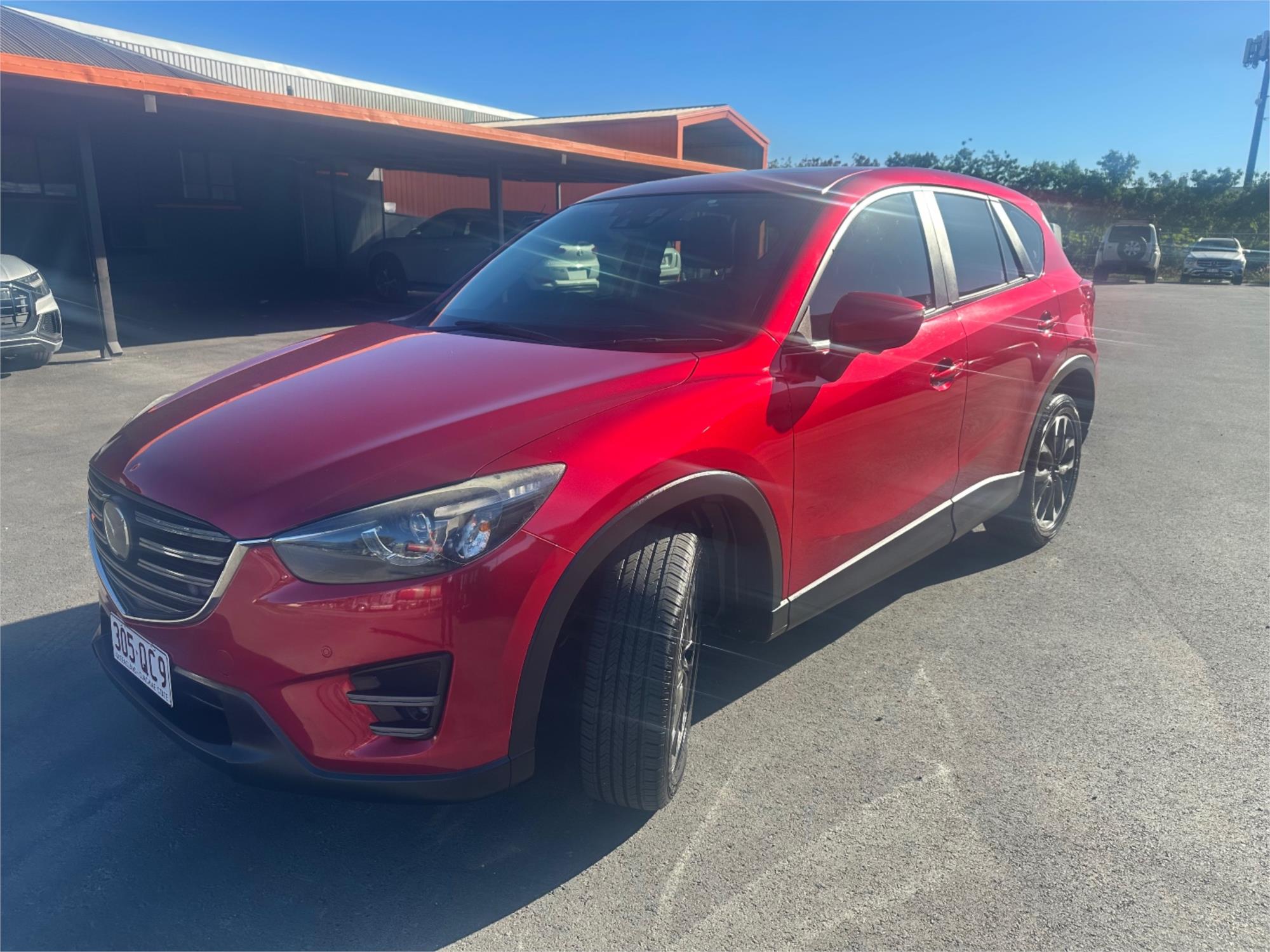 Used 2015 Mazda CX-5 Akera for sale in Brisbane