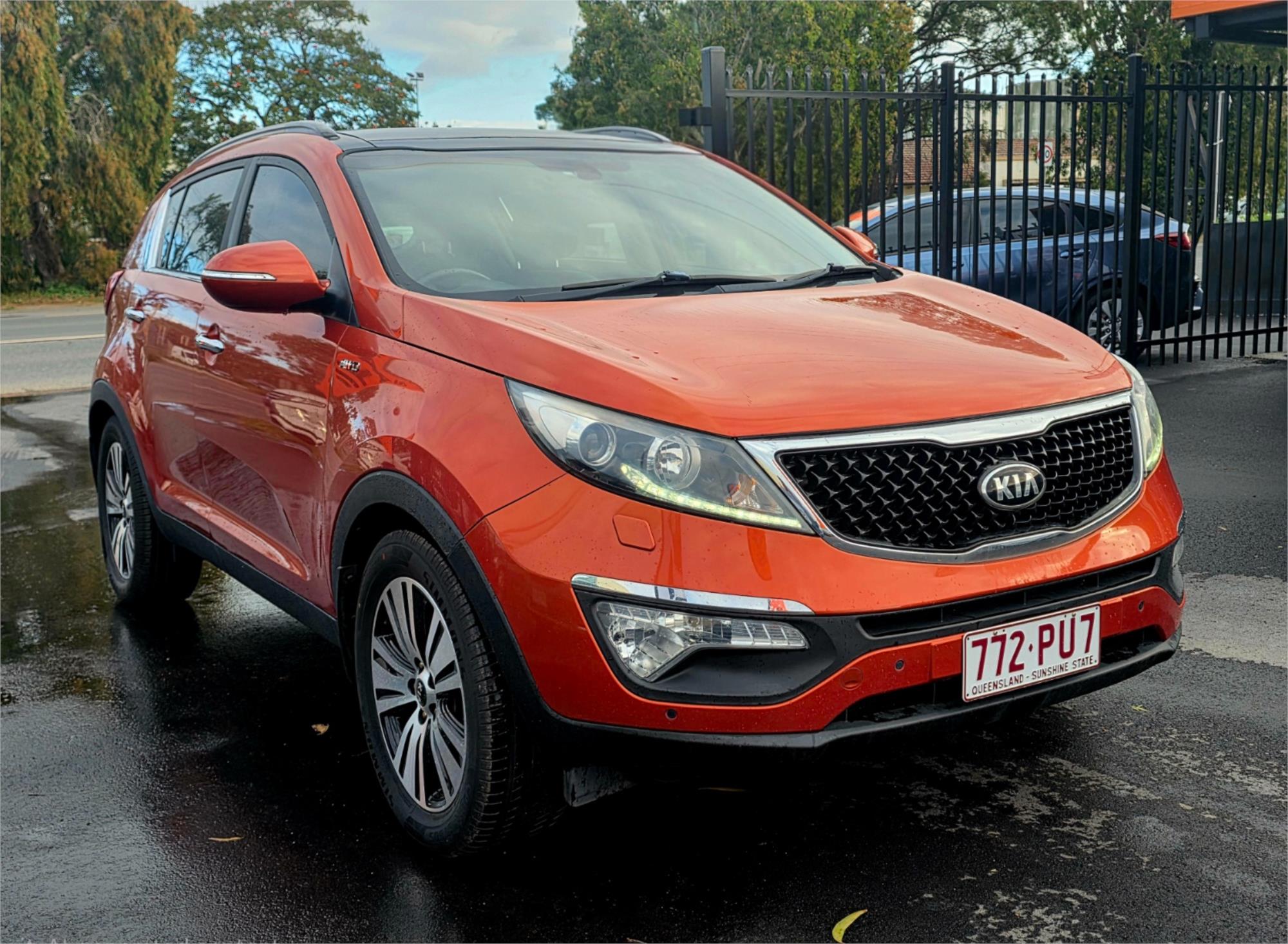 2015 Kia Sportage Platinum