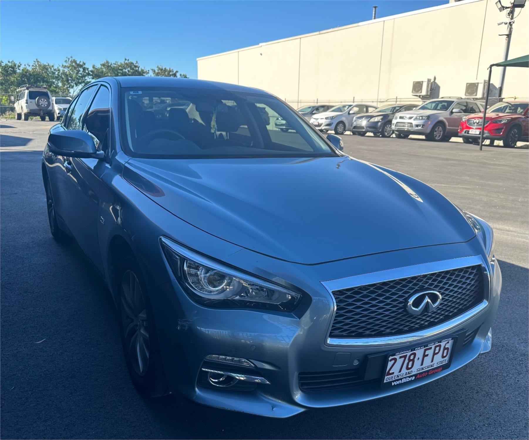Used 2014 INFINITI Q50 GT for sale in Brisbane