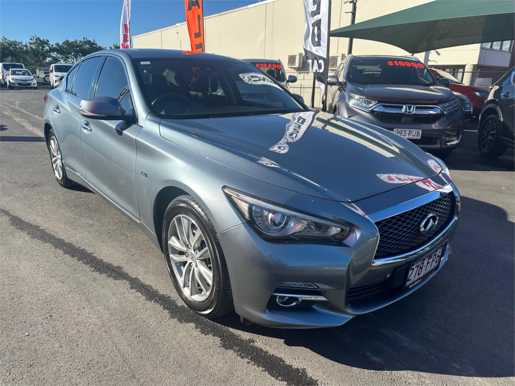 2014 INFINITI Q50 GT