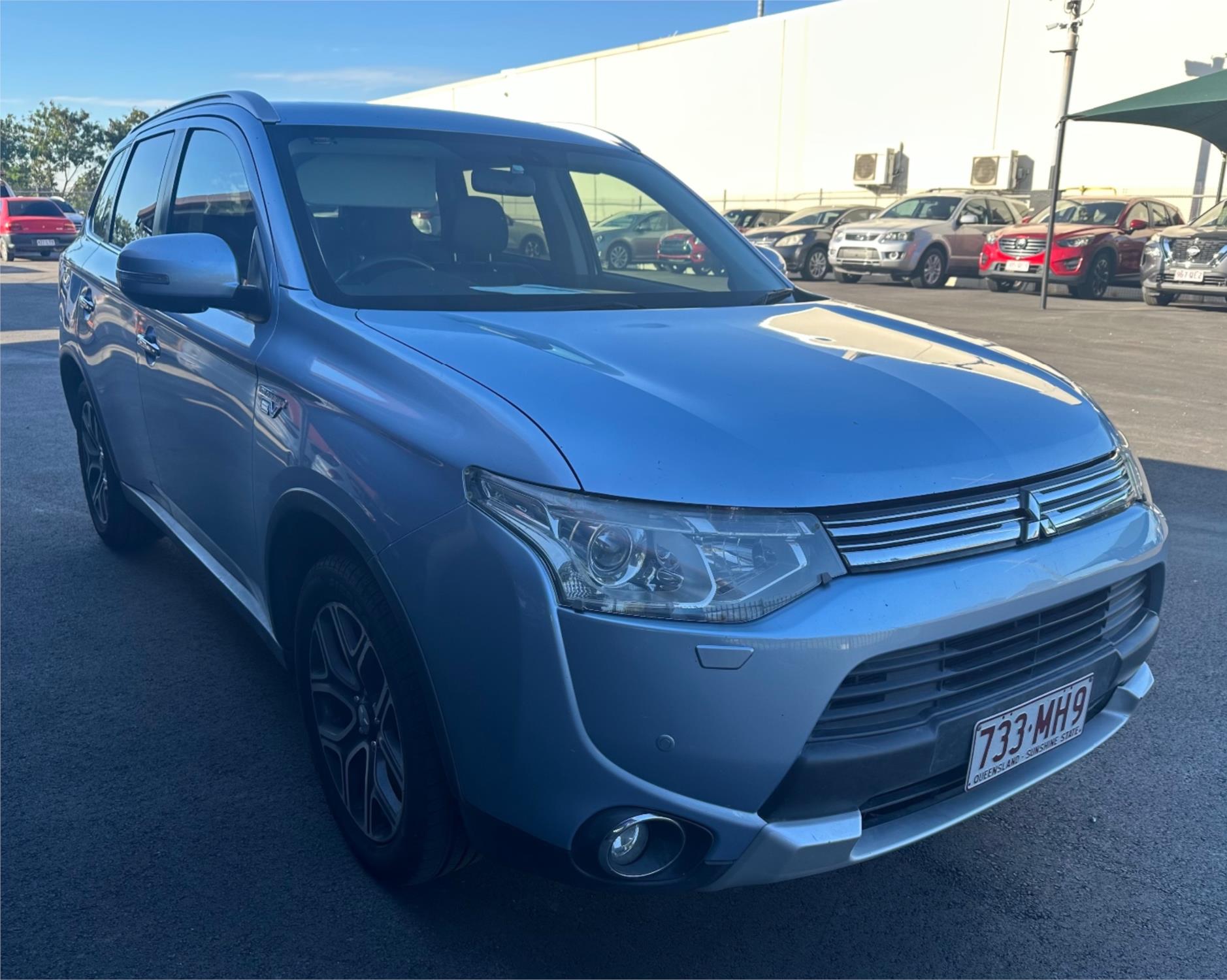 Used 2014 Mitsubishi Outlander PHEV for sale in Brisbane