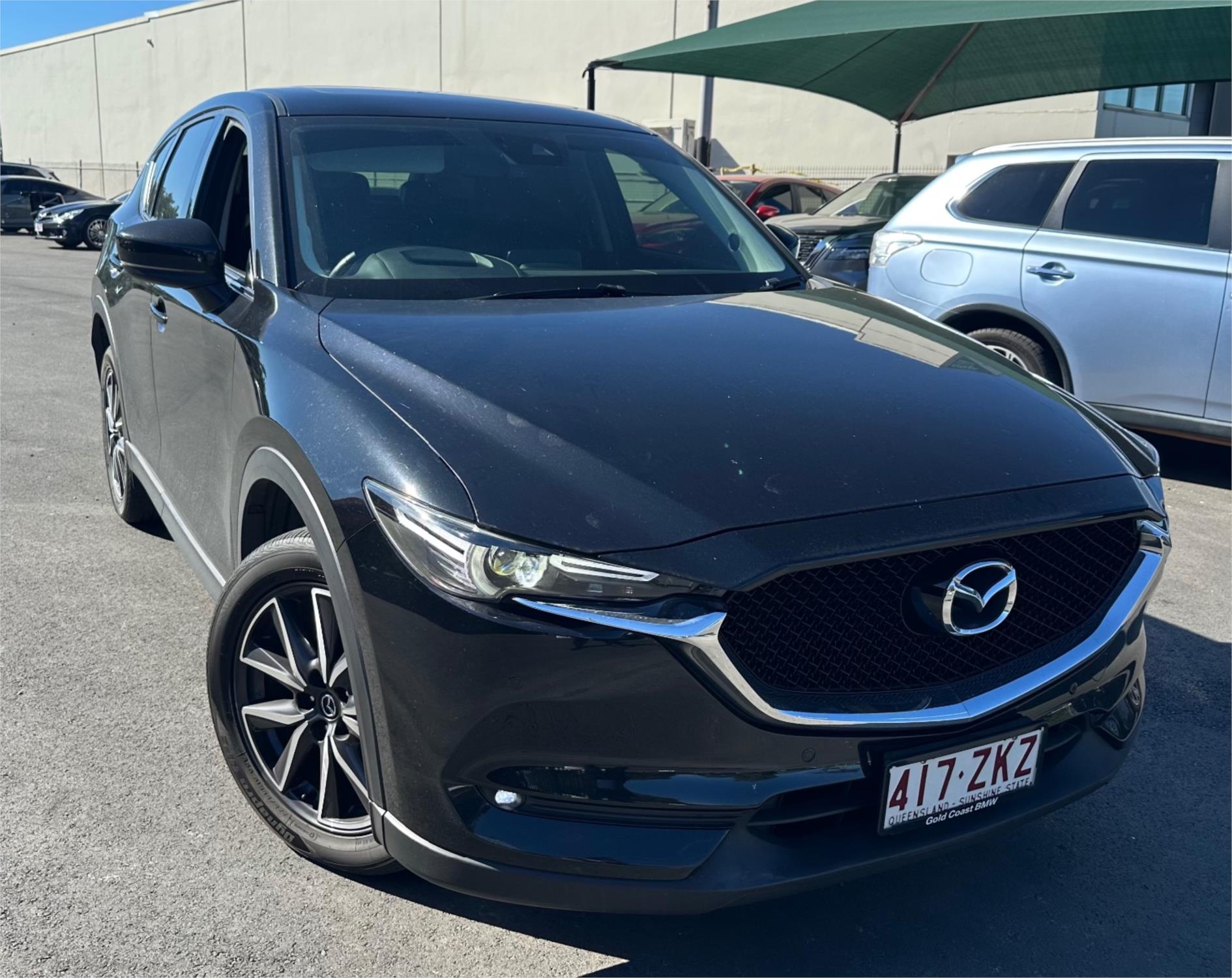 2017 Mazda CX-5 GT