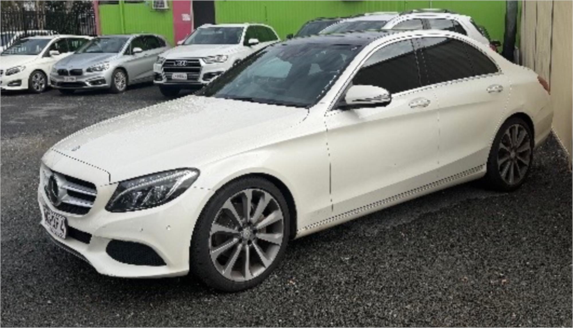 2016 Mercedes-Benz C-Class C250