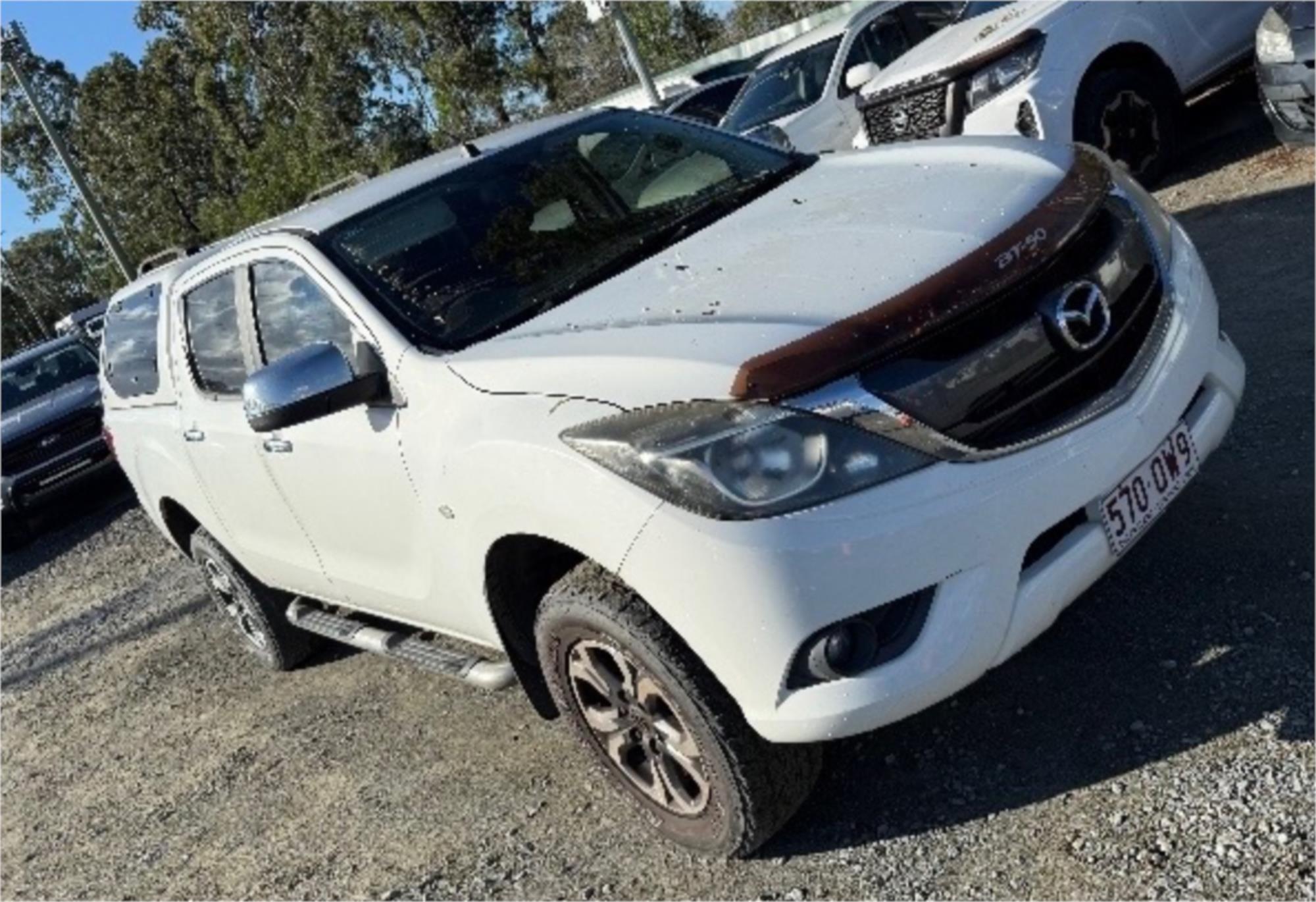 2017 Mazda BT-50 XTR
