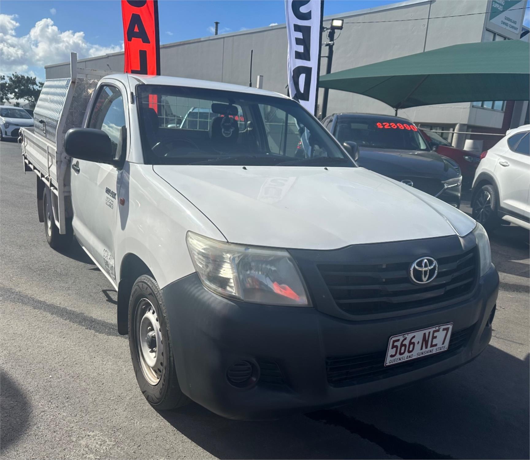 2013 Toyota Hilux Workmate