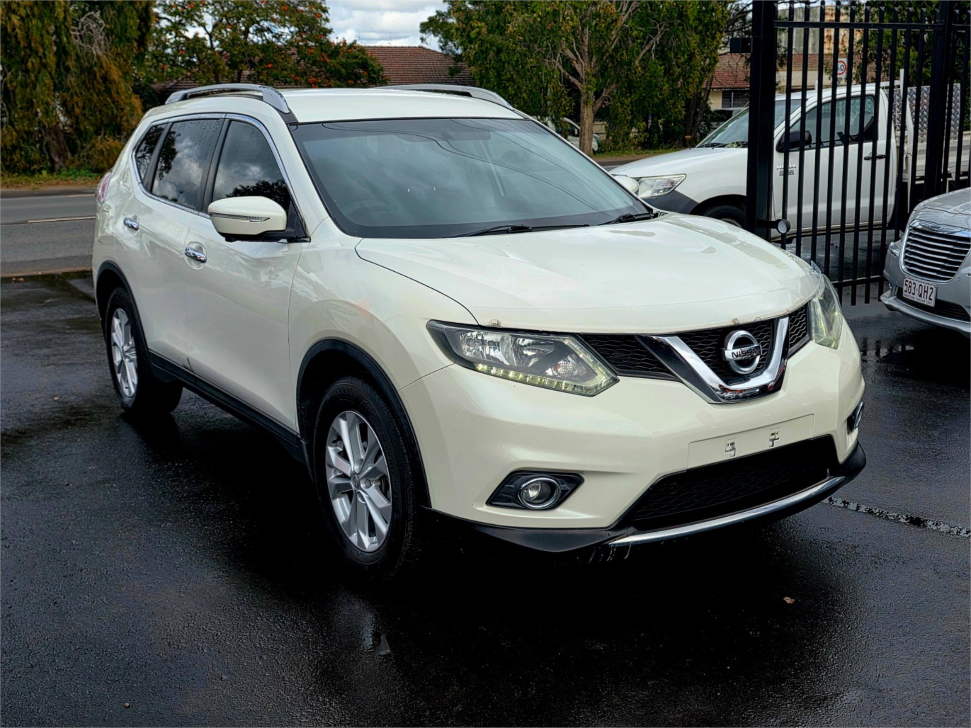 2014 Nissan X-TRAIL ST-L