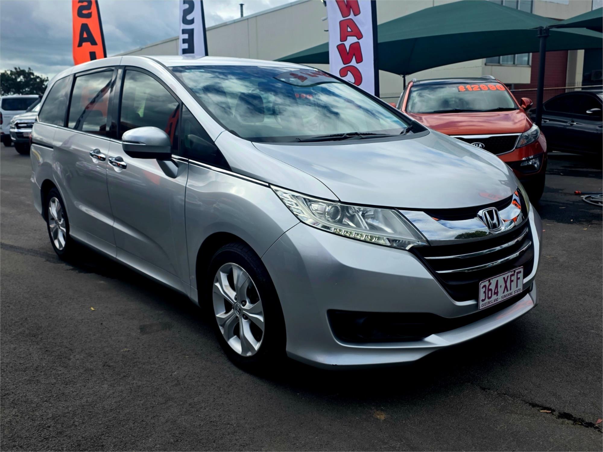 2017 Honda Odyssey VTi