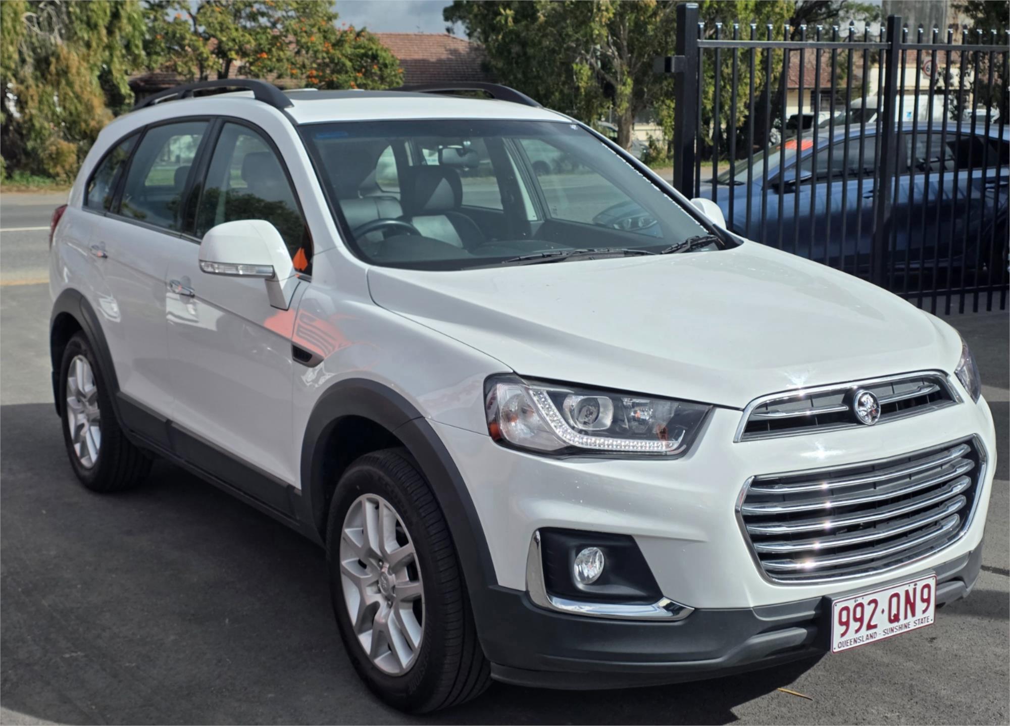 2016 Holden Captiva Active