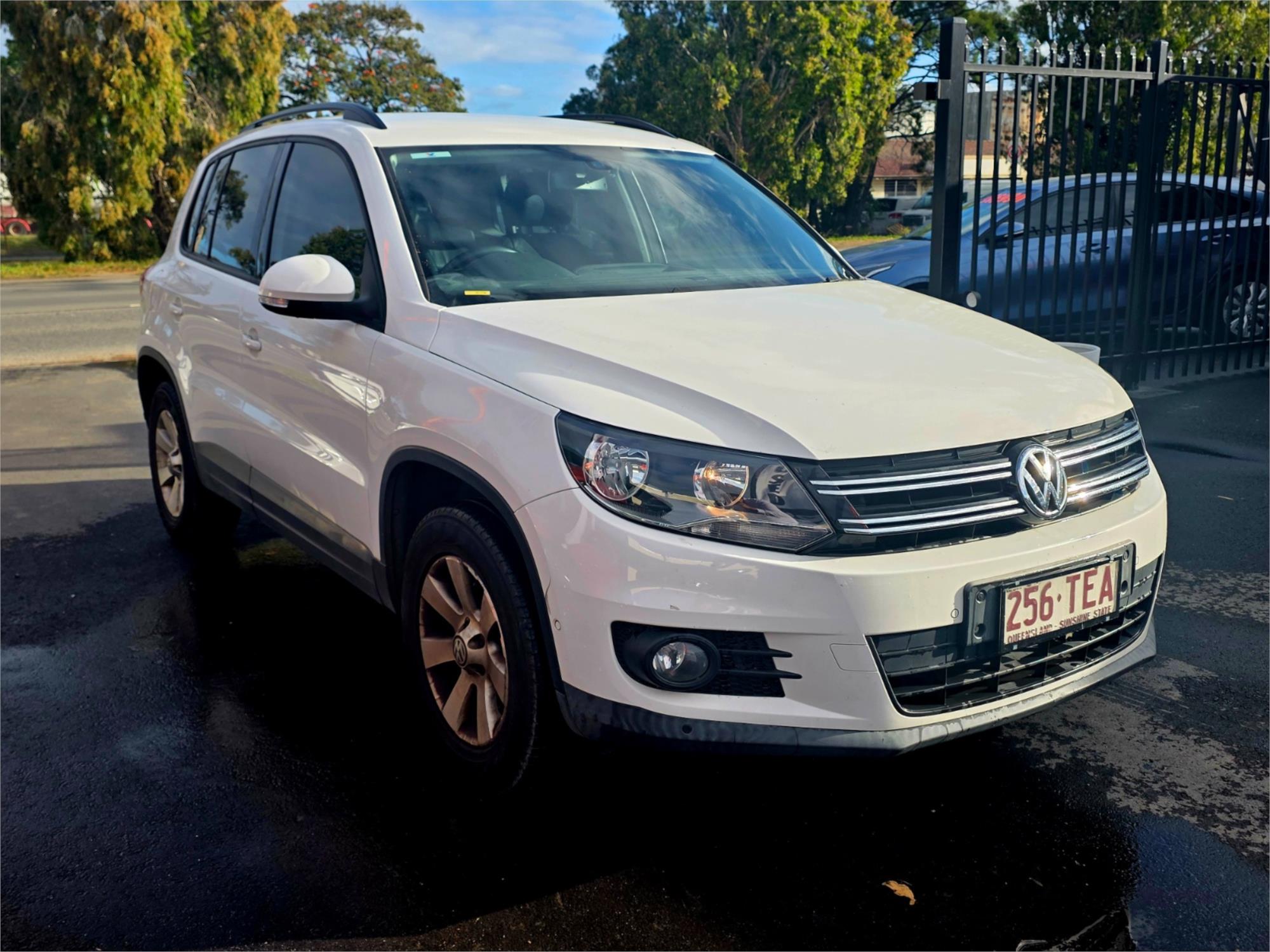 2013 Volkswagen Tiguan 132TSI