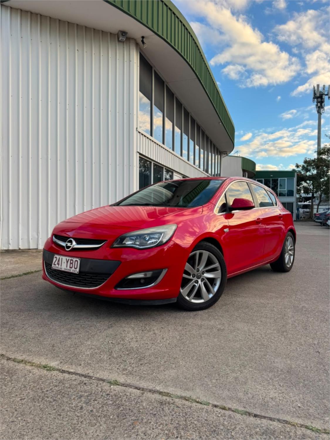 2012 Opel Astra Sport