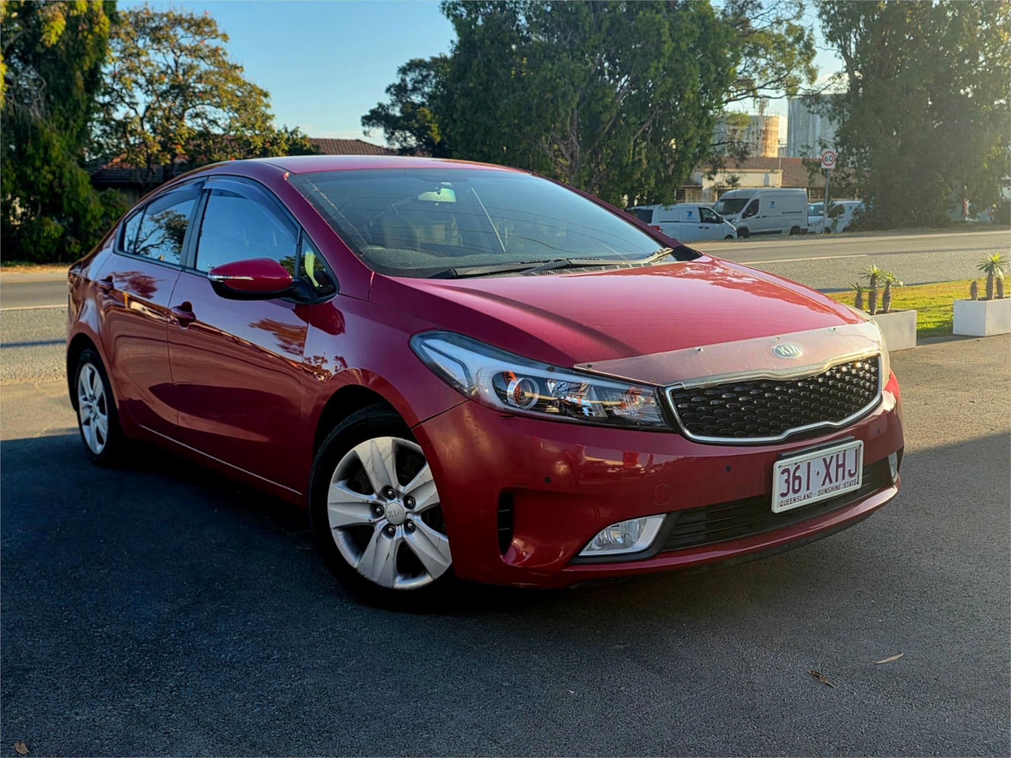 2017 Kia Cerato S